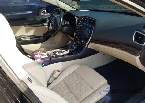 2016 Nissan Maxima 3.5 Platinum from USA, damaged, VIN 1N4AA6AP1GC403192